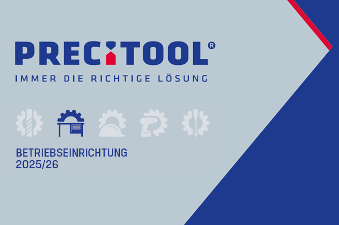 PRECITOOL Katalog Betriebseinrichtung